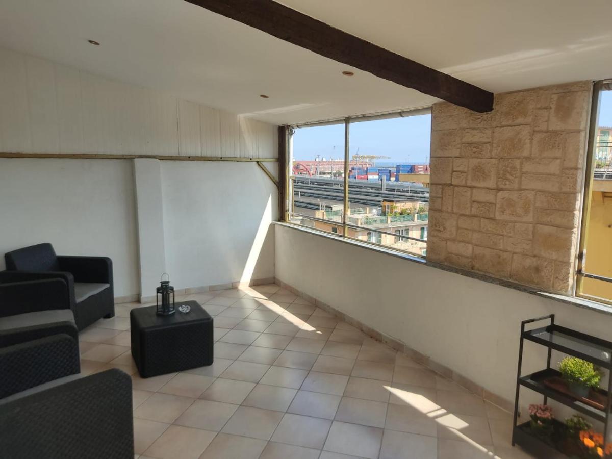 Ferienwohnung Casa Adry Genua Exterior foto