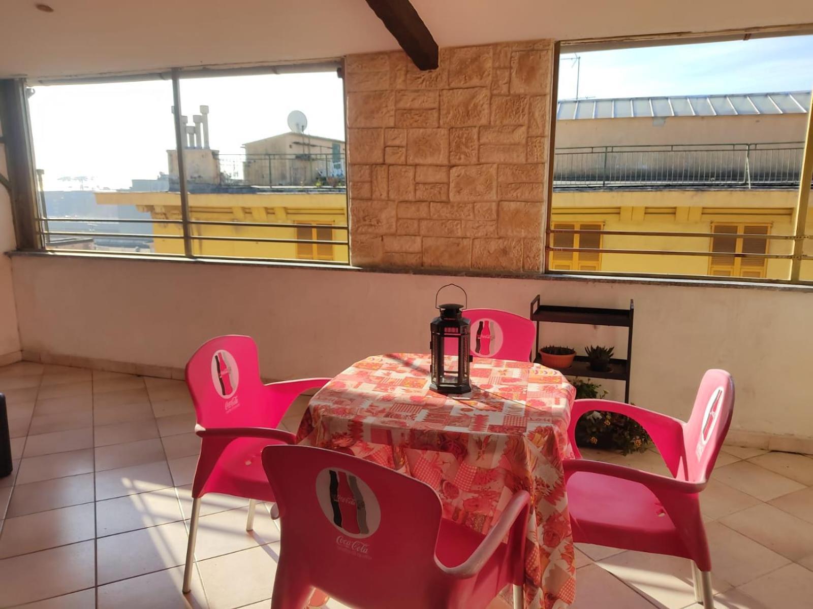 Ferienwohnung Casa Adry Genua Exterior foto
