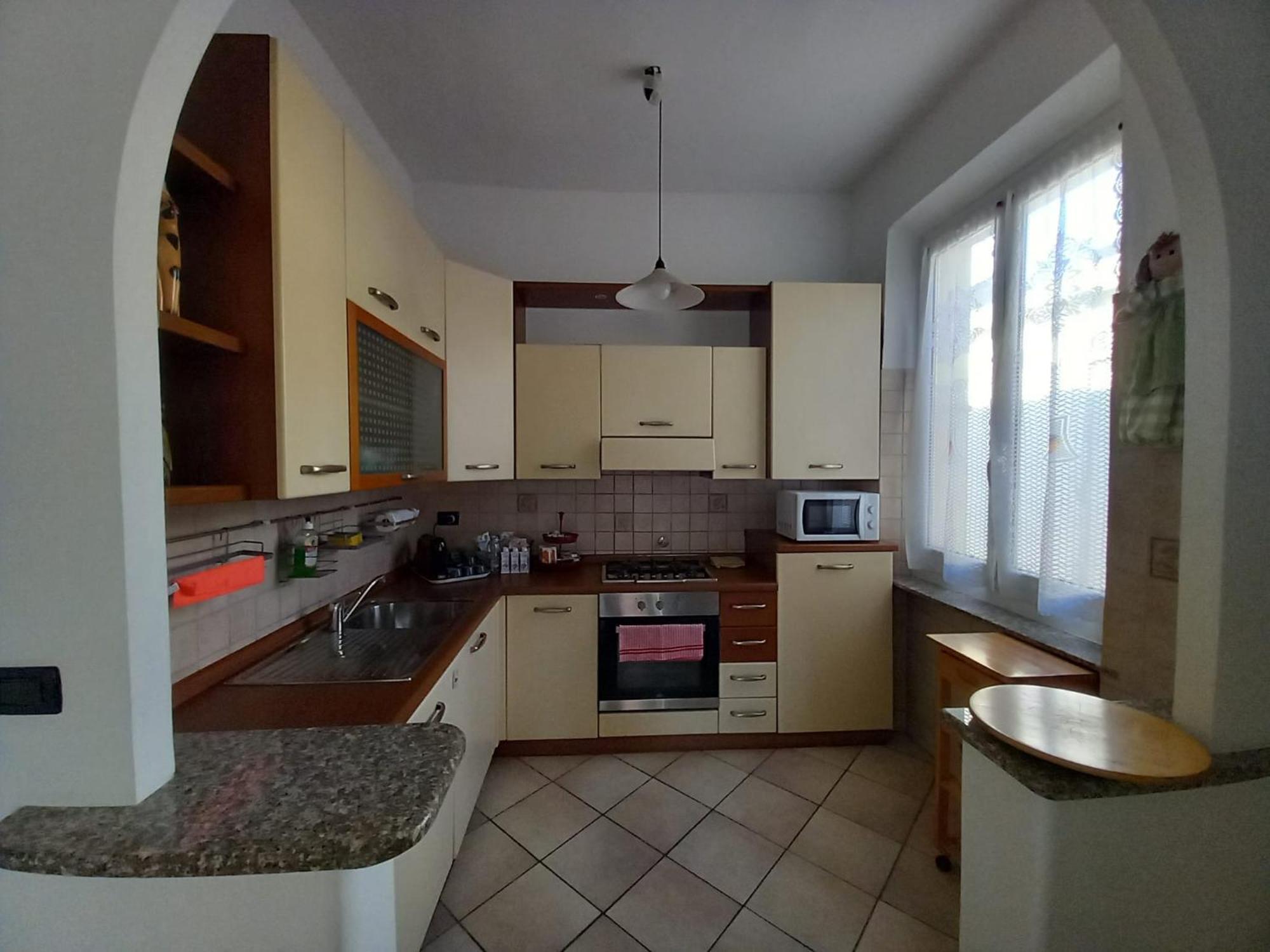 Ferienwohnung Casa Adry Genua Exterior foto