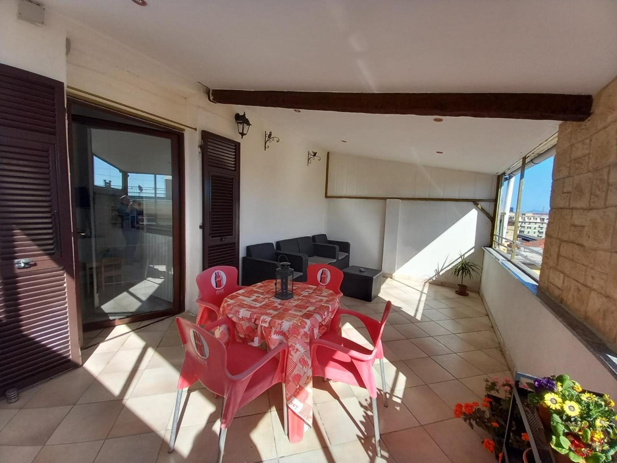 Ferienwohnung Casa Adry Genua Exterior foto
