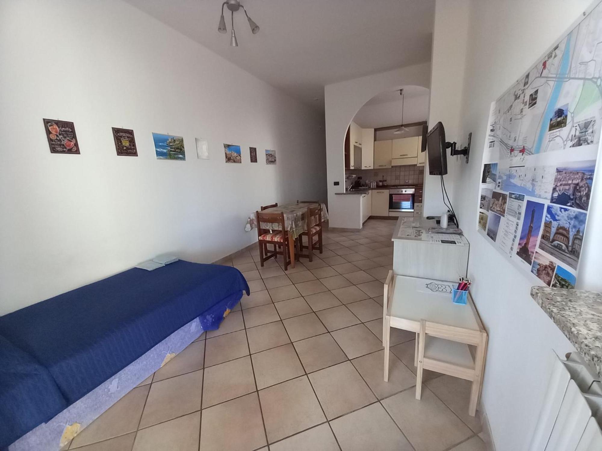 Ferienwohnung Casa Adry Genua Exterior foto